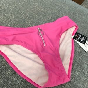 2 For $10 Hula Honey Zipper Bikini Bottom